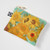 van Gogh Sunflowers Canvas Pouch