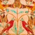 Pennsylvania German Birds and Tulip Bandana