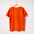 Orange Robert Indiana 'EAT' T-Shirt