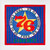 Robert Indiana Liberty '76 Cotton Bandana