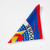 Robert Indiana Liberty '76 Cotton Bandana