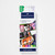 Front view of packaging for the marker set, featuring examples of comic strips created with the markers and product information.