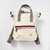 Bantry Canvas Backpack in Wax Paper Stripe
