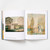 Inner page spread from "American Folk Art: Revisiting the Collection of Abby Aldrich Rockefeller."