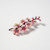 Embroidered & Beaded Large Pink Sakura Branch Pin