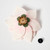 Pink Waterlily Pin by Felt Up by Amelia