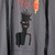 Jean-Michel Basquiat "Self Portrait 1960" Grey T-Shirt