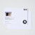 Duchamp Pocket Chess Set 5" x 7" Notecard
