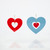 Fluttering Hearts Earrings by NoShade