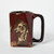 Mara Stoneware Chess Pieces Square Mug