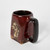 Mara Stoneware Chess Pieces Square Mug