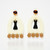 Rook Chess Earrings by NoShade