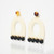 Chess Cartouche Earrings by NoShade