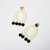 Chess Cartouche Earrings by NoShade