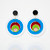 Multi Roto Earrings by NoShade
