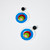 Multi Roto Earrings by NoShade