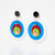 Multi Roto Earrings by NoShade