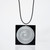 Black & White Square Pendant by Dconstruct