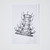 Duchamp Bottlerack, 1961 6" x 9" Postcard