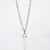 Sterling Silver & Blue Quartz 2-Tiered Link Pendant Necklace by Eric Silva