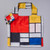  Mondrian Folding Tote 
