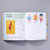 A spread of Sketch Book Challenge shows a photograph of a woman in a red dress striking a pose alongside an illustration breaking the figure into rudimentary shapes. On the right page are three illustrations of figures in the same pose alongside instructions for the reader to draw their own versions.