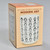 Gift box for It's Hard To Get A Handle On Modern Art 9 Ounce Cup . Exterior of box in pale orange reads, above an image of the cup, It's Hard To Get A Handle On Modern Art.