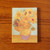 van Gogh Sunflowers Sketchbook