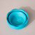 Image features the blue Faber-Castell Clic & Go Water Cup out of packaging and collapsed.