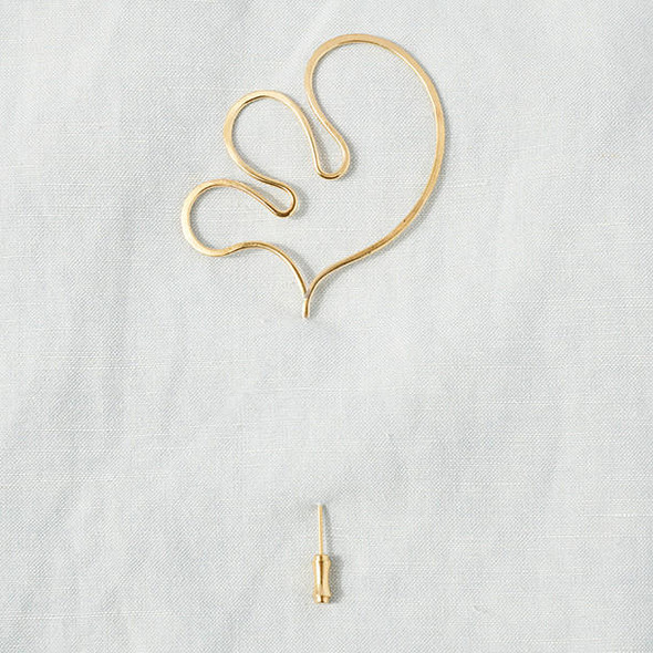 Keta Handmade Bronze Stick Pin by Keta Handmade