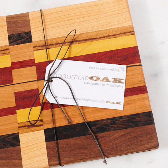 Honorable Oak Small Exotic Wood Cutting Board by Honorable Oak