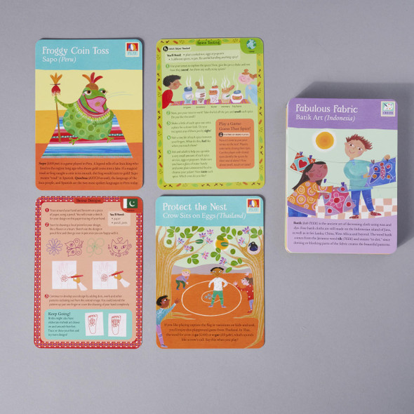 Global Kids Activity Cards