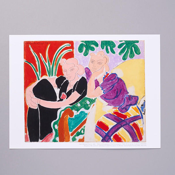 Matisse The Conversation Mini Poster