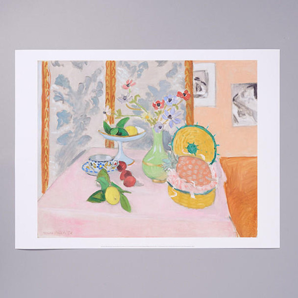 Matisse Still Life on a Table Archival Poster