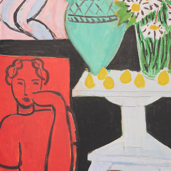 Philadelphia Museum of Art Matisse Daisies Archival Poster