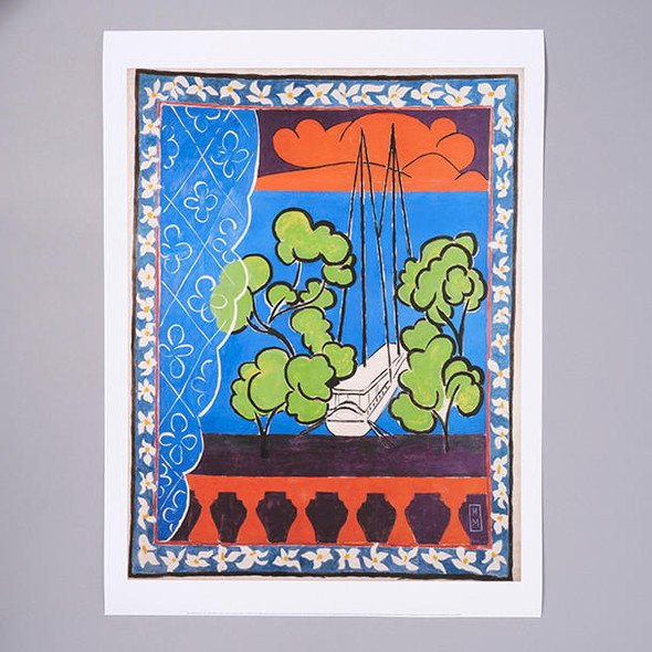 Philadelphia Museum of Art Matisse Fenetre a Tahiti ou Tahiti II Archival Poster