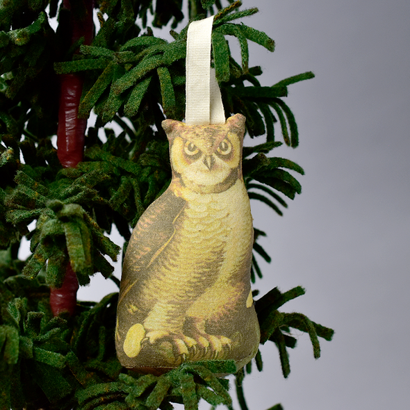  Owl Ornament  