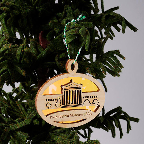 Honorable Oak PMA Building Ornament by Honorable Oak 