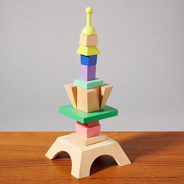  Stackable Eiffel Tower 