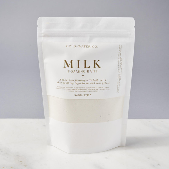  Milk Foaming Bath by Gold + Water 