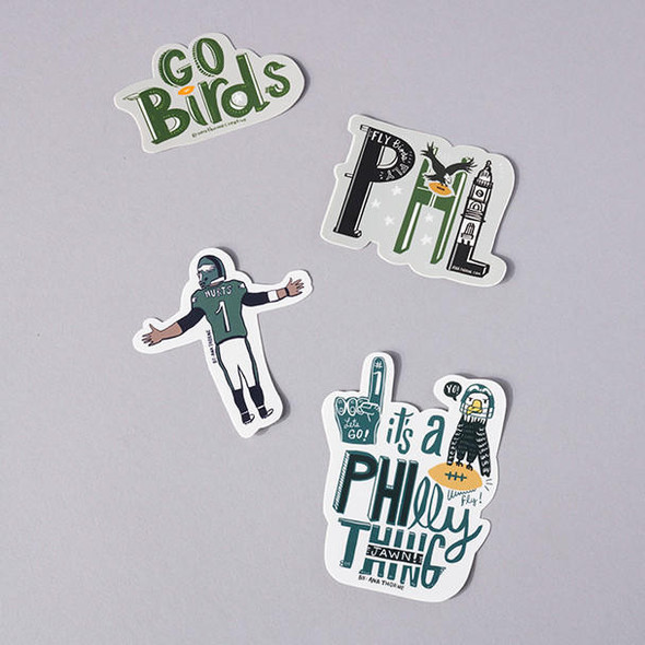 Ana Thorne Go Birds Sticker Set by Ana Thorne  