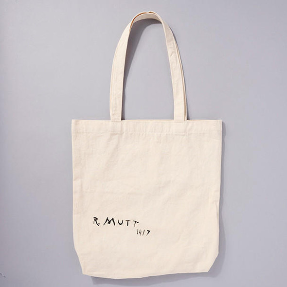  Marcel Duchamp Fountain Baggu Tote 