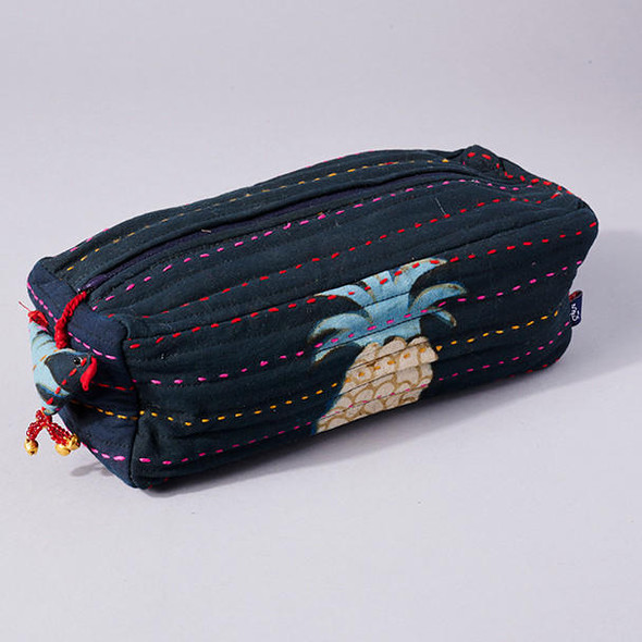  Bindi Embroidered Toiletry Case 