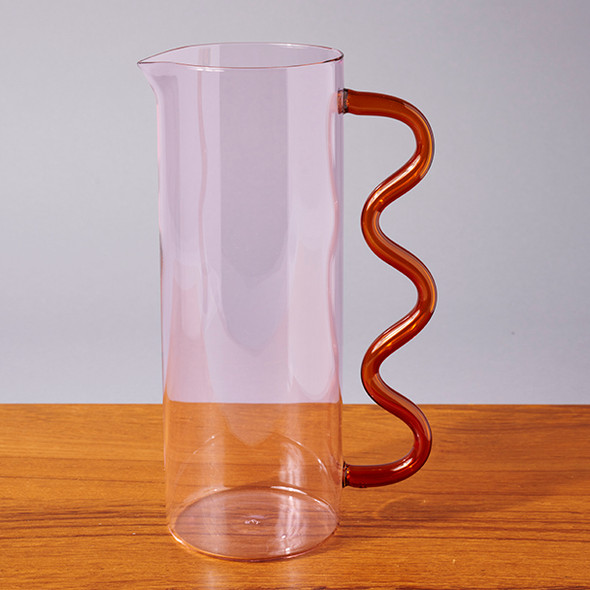 Wave Pitcher by Sophie Lou Jacobsen