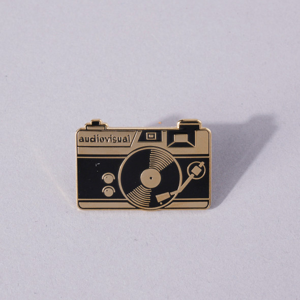 Enamel Pin - Audiovisual 