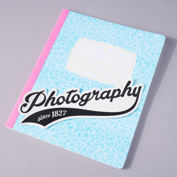 Photography Since 1827 Oversized Sticker