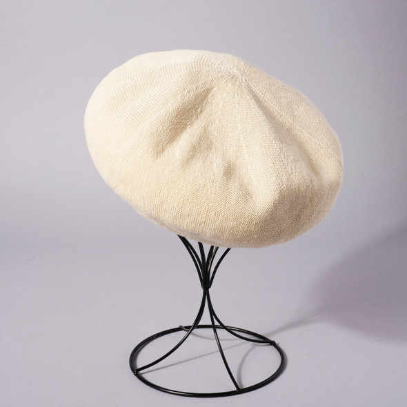 Linen Beret