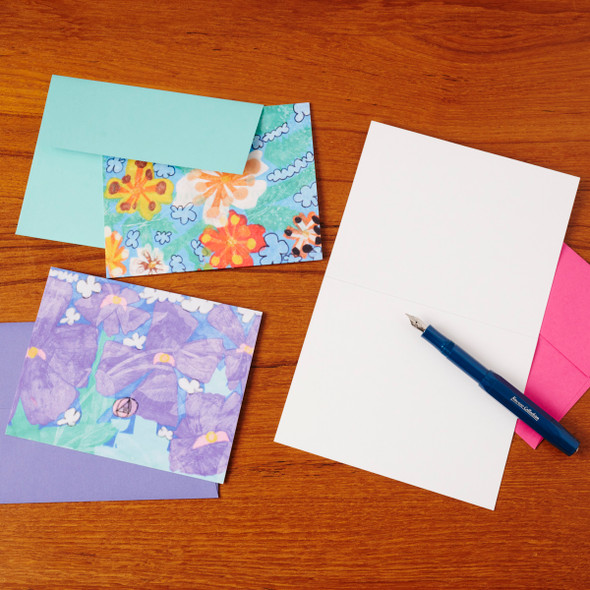 Flowers Notecard Set by Natasha Plaza