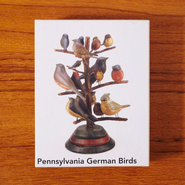 Pennsylvania German Birds Notecard Set