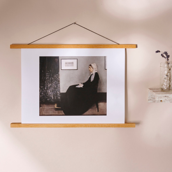 Whistler Arrangement in Gray and Black No. 1: Portrait of the Artist's Mother Archival Poster